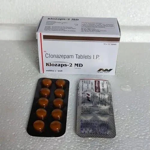 2 mg clonazepam pill (Klonopin)