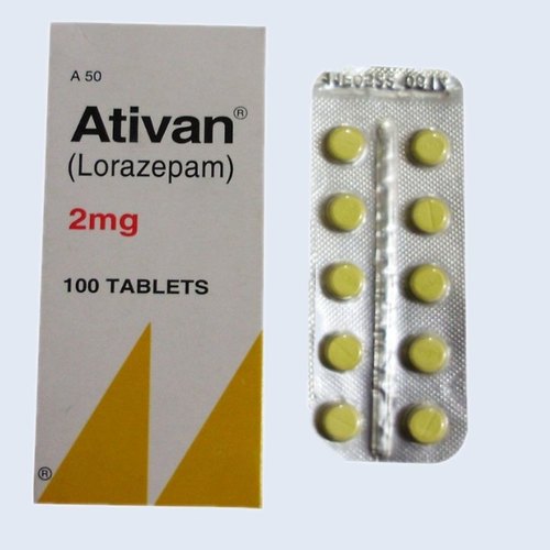 Ativan 2 Mg Tablet (Lorazepam) - [UPTO 40% OFF] Uses, Side Effects