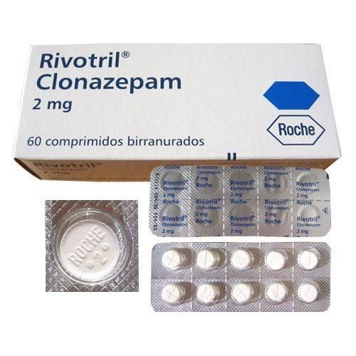Clonazepam 2 MG Tablet