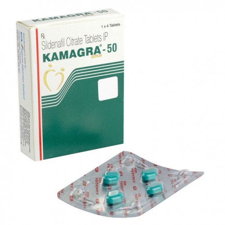 Kamagra 50 Mg Tablets (Sildenafil Citrate) for ED, Buy 150 Pills @ $185