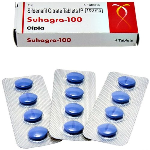 Suhagra 100 Tablet - Uses, Side Effects, Buy 150 Pills @ $135 Online