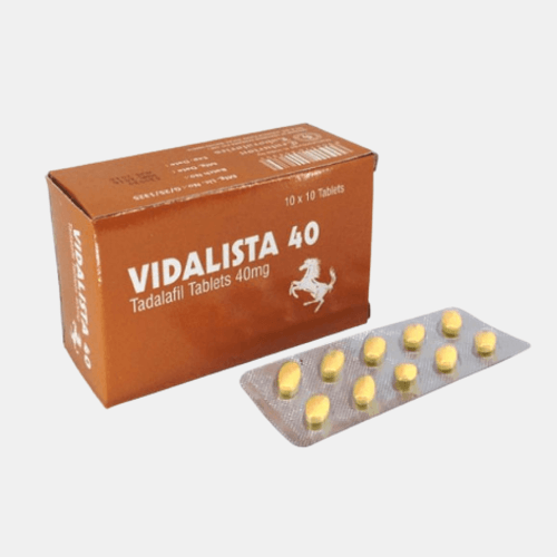 Cialis Vidalista 40 Mg Tablet - (Tadalafil) Uses, Side Effect, UPTO 24% OFF