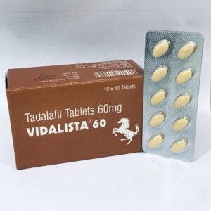 Cialis Vidalista 60 Mg Tablet