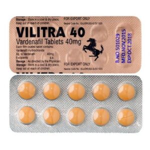 Vilitra 40 Mg Tablet